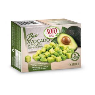SOTO Avocado Chunks, 300 g Stück