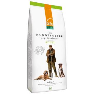 Hundefutter DEFU-Adult Geflügel