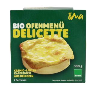 Delicette Ofenkäse BIOLAND 60%