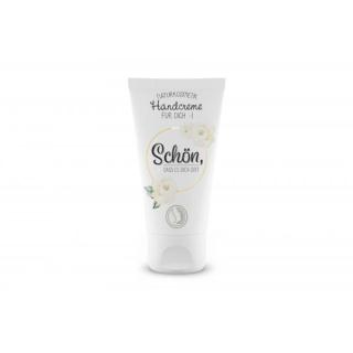 Geschenk für dich Handcreme Schön Blumen, 30 ml Tu