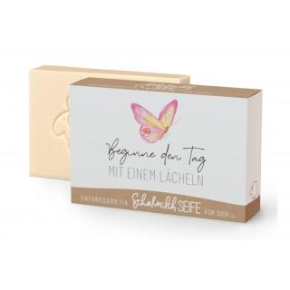 Geschenk für dich Schafmilchseife, Beginne den Tag