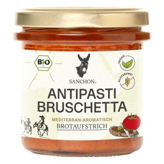 Brotaufstrich Antipasti Bruschetta vegan
