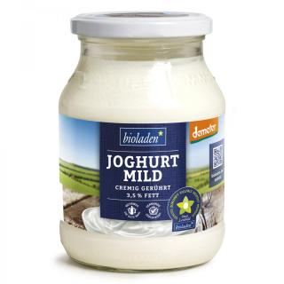 b*Joghurt mild 3,5% Demeter, 500g