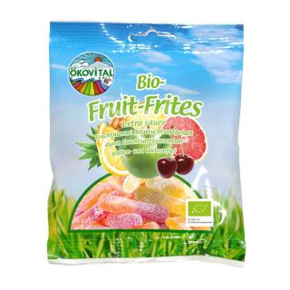 Fruit-Frites Fruchtgummistäbchen sauer glutenfrei