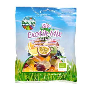 Exotik-Mix Fruchtgummimischung
