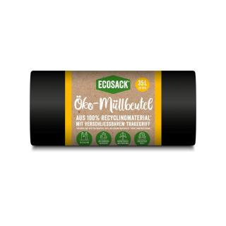 35L Mülleimerbeutel 20ST