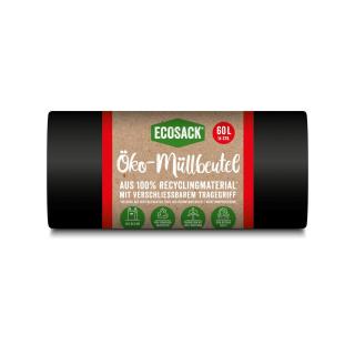 60L Mülleimerbeutel 14ST