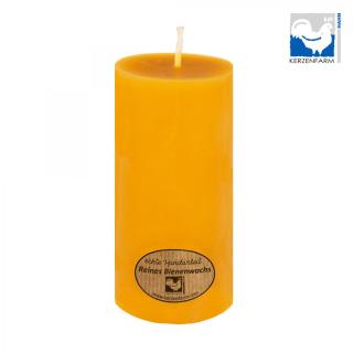 Bienenwachs-Stumpen 45x95mm