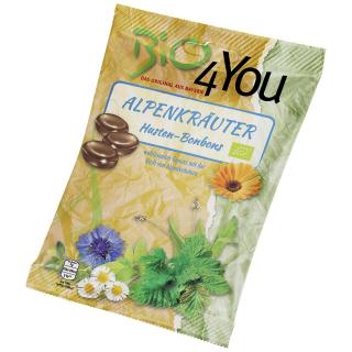 Bio4You Bonbons Alpenkräuter