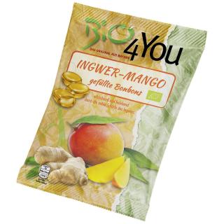 Bio4You Bonbons Ingwer-Mango