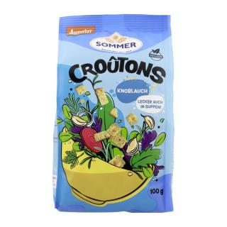Croutons Knoblauch geröstete Brotwürfel DEMETER