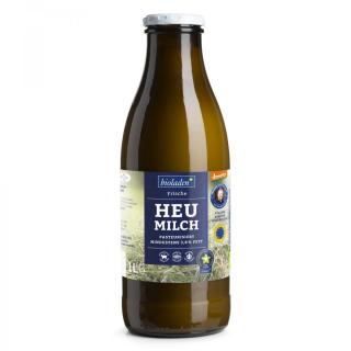 b*Heumilch Kuh & Kalb Demeter 3,8%, Flasche