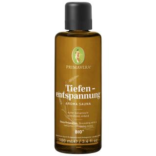 Aroma Sauna Tiefenentspannung