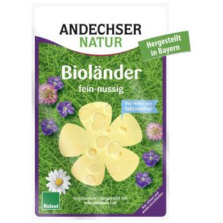 Bioländer in Scheiben BIOLAND 45%