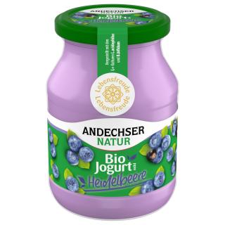 Fruchtjogurt Heidelbeer-Cassis BIOLAND
