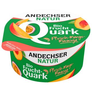 Fruchtquark Pfirsich-Mango-Maracuja BIOLAND