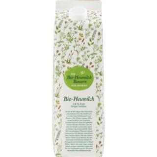 ESL-Heumilch aus Bayern - TetraPak