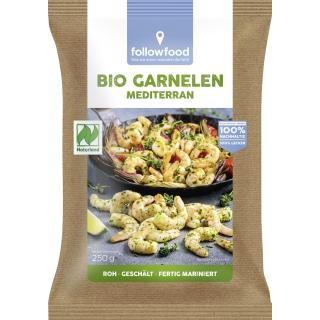 followfood Garnelen Mediterran, 250 gr Beutel