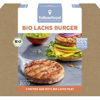 Lachs Burger (TK) 200G
