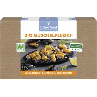 followfood Muschelfleisch, ohne Schale, 200 g Scha
