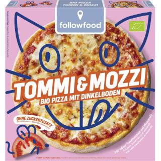 followfood Pizza Tommi & Mozzi, 165 g Schachtel