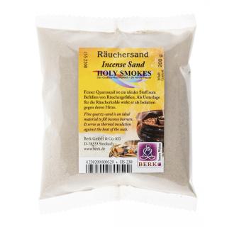 BERK Räuchersand, 200 g Beutel