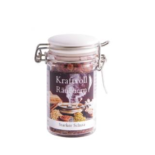 BERK Kraftvoll Räuchern, 60 ml Glas Starker Schutz