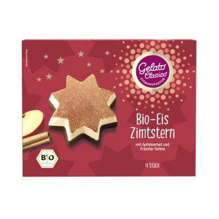 Eiscreme Eissterne Zimt-Apflel