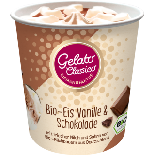 Vanille Schokolade Eis