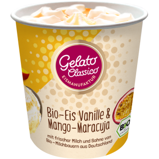 Vanille Mango-Maracuja Eis