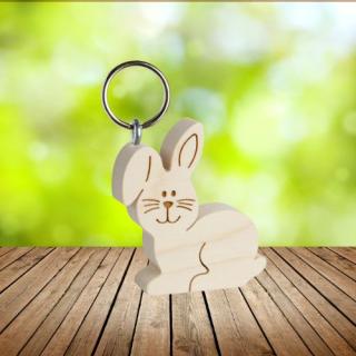 Schlüsselanhänger: Hase