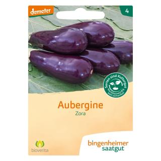 Aubergine Zora bioverita