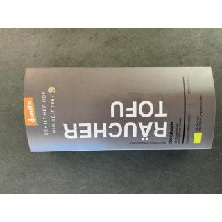 Schilcher Tofu geräuchert Demeter, 200 g Packung