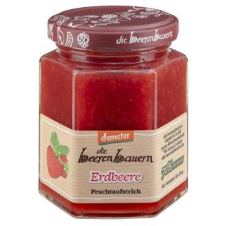 Aufstrich Erdbeer DEMETER