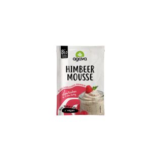 Agava agava Himbeer Mousse, 50 g Packung