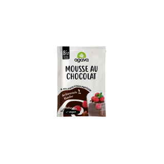 Agava agava Mousse au Chocolat, 60 g Packung