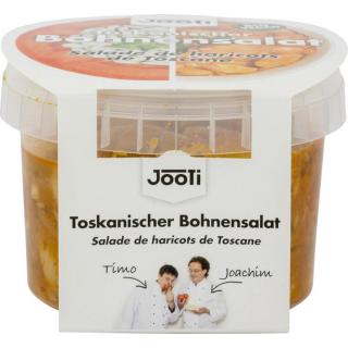 Toskanischer Bohnen-Salat mit weißen Bohnen