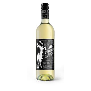 Glühwein Heißer Hirsch weiß 11,5% Vol.