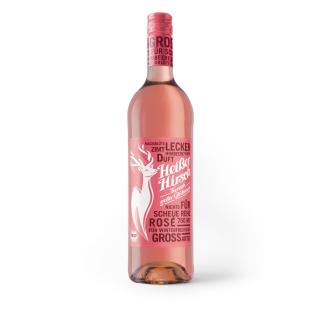 Glühwein Heißer Hirsch rosé 10% Vol.