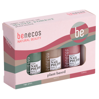 Geschenkset Nagellack Nude Obsession 3-er