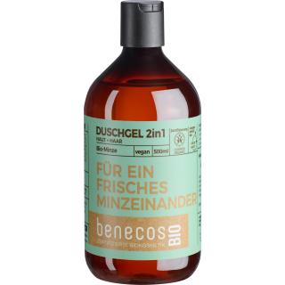 Duschgel 2in1 Minze-Für ein frisches Minzeinander