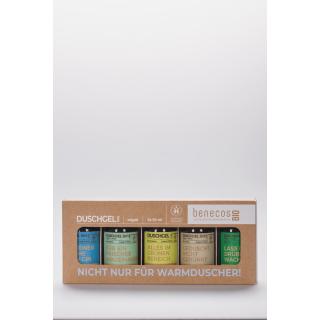 Nicht für Warmduscher-5 Miniduschen à 50ml - Set