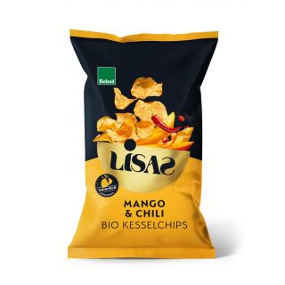 Chili Mango Kesselchips