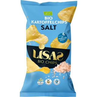 Kartoffelchips Salz