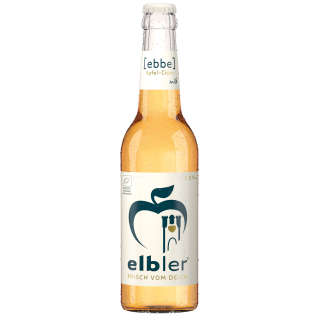 Elbler [ebbe]Handcraft Cider, 0,33 L Flasche