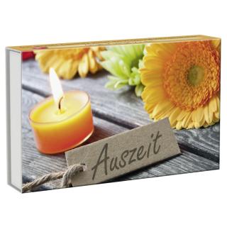 Zündhölzer FSC 95mm - Motiv Kerzen