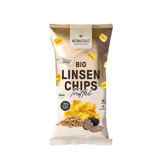 Linsen Chips Trüffel 75G