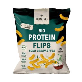 Heimatgut Protein Flips Sour Cream Style, 55 g Pac