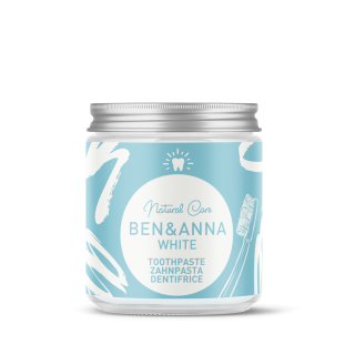 Ben&Anna Zahncreme White im Glas