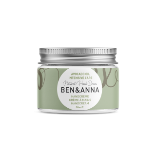 Ben&Anna Handcreme Avocado Oil - Glas